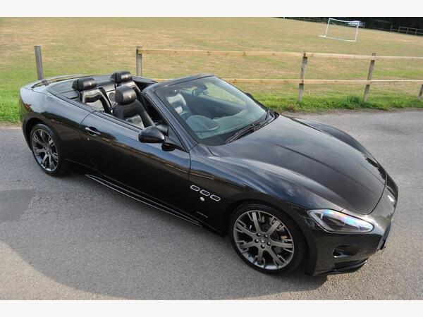 Maserati GranCabrio 4.7 V8 Sport Auto Euro 5 2dr