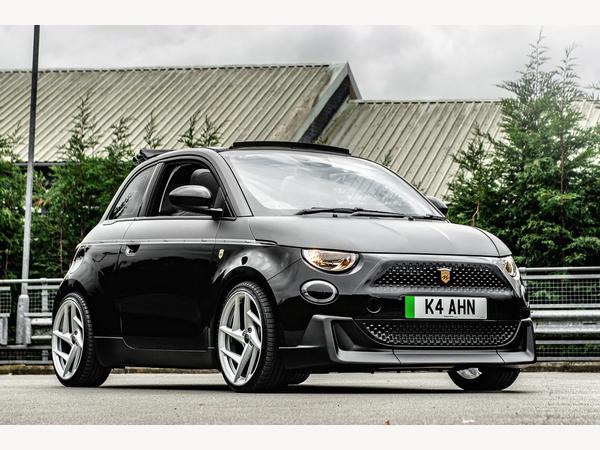 Fiat 500e C 42kWh Icon Auto 2dr