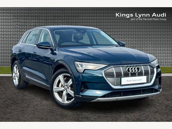 Audi e-tron 50 Technik Auto quattro 5dr 71.2kWh