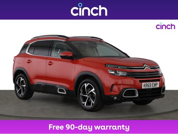 Citroen C5 Aircross 1.6 PureTech Flair EAT8 Euro 6 (s/s) 5dr