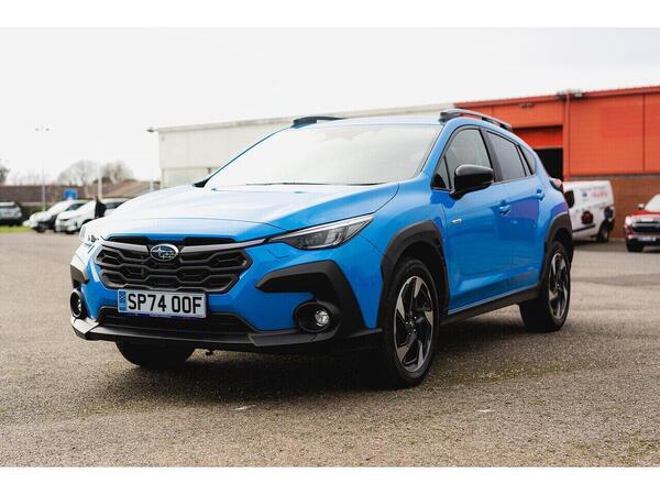 Subaru Crosstrek 2.0 i e-Boxer Touring Lineartronic 4WD Euro 6 (s/s) 5dr