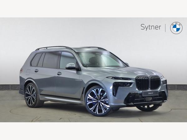 BMW X7 3.0 40i MHT M Sport Auto xDrive Euro 6 (s/s) 5dr (7 seat)
