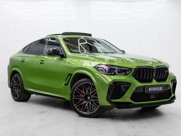 BMW X6 M 4.4i V8 Competition Auto xDrive Euro 6 (s/s) 5dr