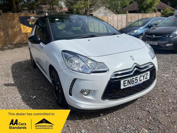 DS AUTOMOBILES DS 3 1.6 BlueHDi DStyle Euro 6 (s/s) 3dr