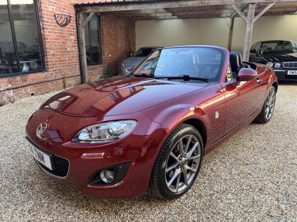 Mazda MX-5 2.0i Roadster Powershift Euro 4 2dr