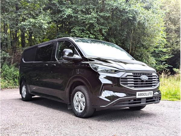 Ford Transit Custom 2.0 320 EcoBlue Limited Crew Van Double Cab 5dr Diesel Auto L2 H1 Euro 6 (s/s) (170 ps)