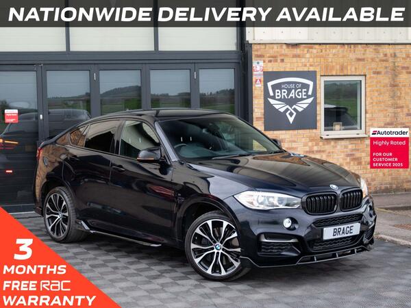 BMW X6 3.0 M50d Auto xDrive Euro 6 (s/s) 5dr