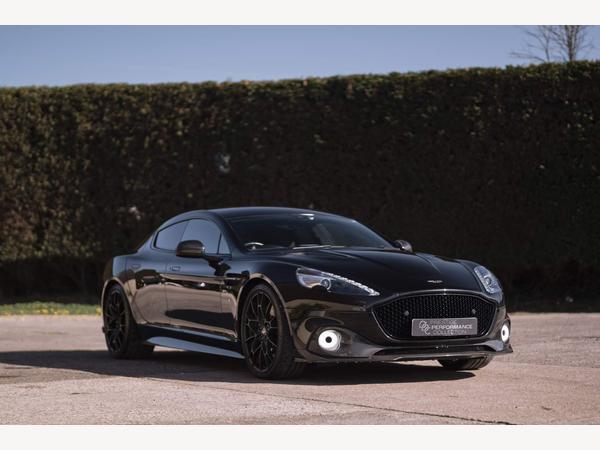 Aston Martin Rapide S 6.0 V12 AMR Saloon 4dr Petrol T-TronIII Euro 6 (603 ps)