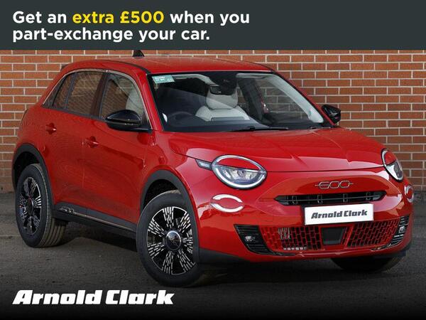 Fiat 600 1.2 MHEV e-DCT Euro 6 (s/s) 5dr