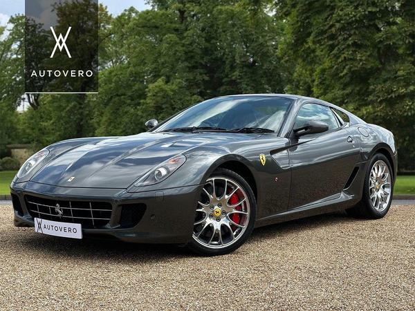 Ferrari 599 6.0 V12 GTB Fiorano F1 Euro 4 2dr