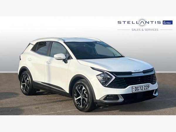 Kia Sportage 1.6 T-GDi MHEV 3 DCT Euro 6 (s/s) 5dr