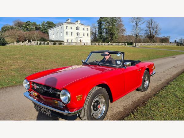 Triumph TR6 CP