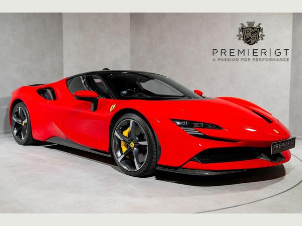 Ferrari SF90 Stradale 4.0T V8 7.9kWh F1 DCT 4WD Euro 6 (s/s) 2dr