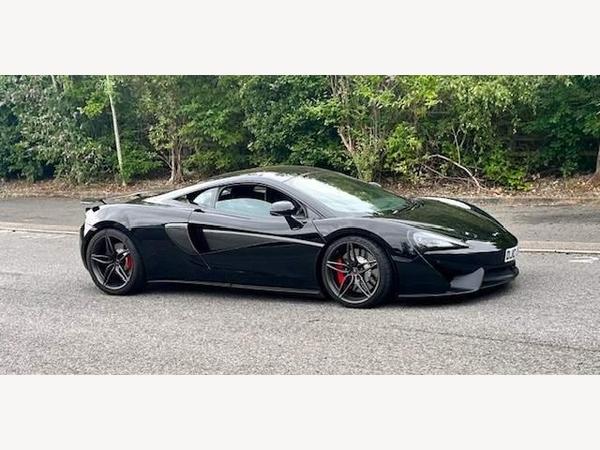 McLaren 540C 3.8T V8 SSG Euro 6 (s/s) 2dr