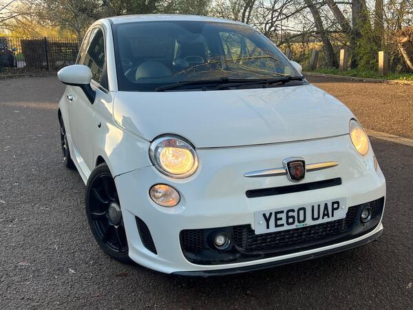 Abarth 500 1.4 T-Jet Euro 5 3dr
