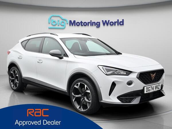 CUPRA Formentor 1.5 TSI V2 DSG Euro 6 (s/s) 5dr