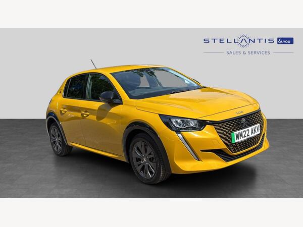 Peugeot E-208 50kWh Allure Premium Auto 5dr (7kW Charger)