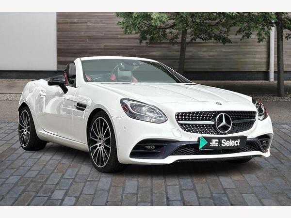 Mercedes-Benz SLC 2.1 SLC250d AMG Line G-Tronic Euro 6 (s/s) 2dr