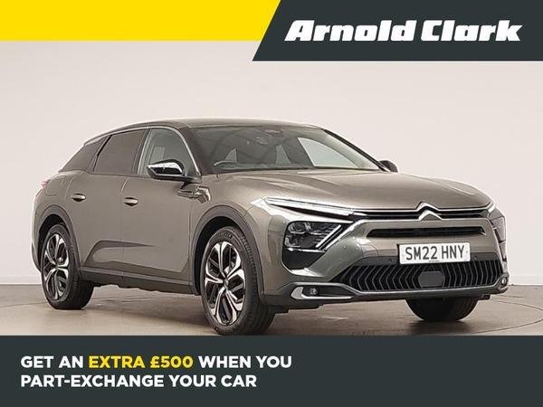 Citroen C5 X 1.6 12.4kWh Shine e-EAT8 Euro 6 (s/s) 5dr