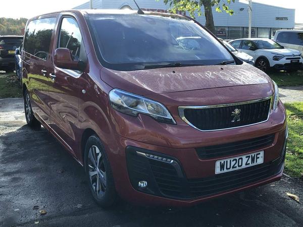 Peugeot Traveller 2.0 BlueHDi Allure Standard MPV EAT8 MWB Euro 6 (s/s) 5dr