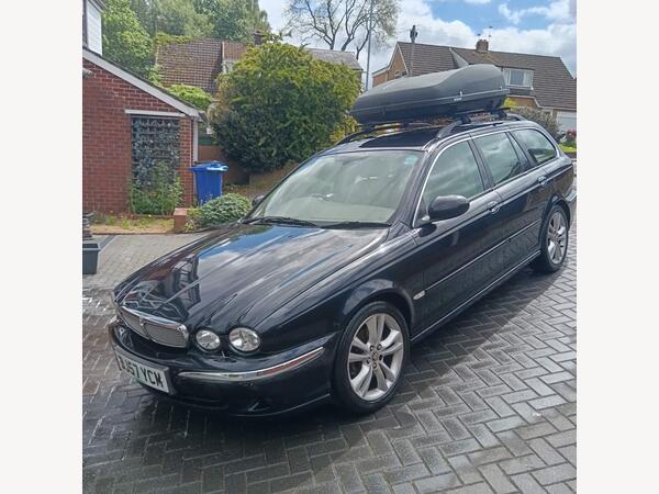 Jaguar X-Type 2.2D Sovereign 5dr