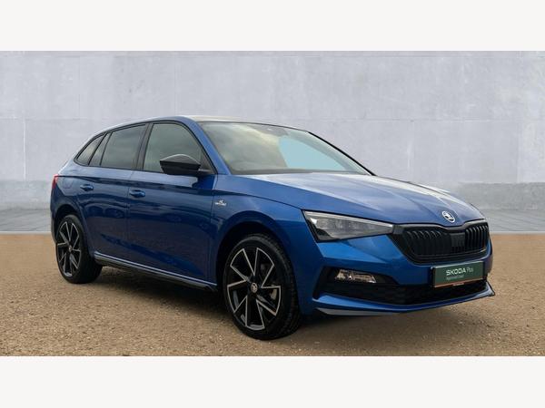 Skoda Scala 1.5 TSI Monte Carlo DSG Euro 6 (s/s) 5dr