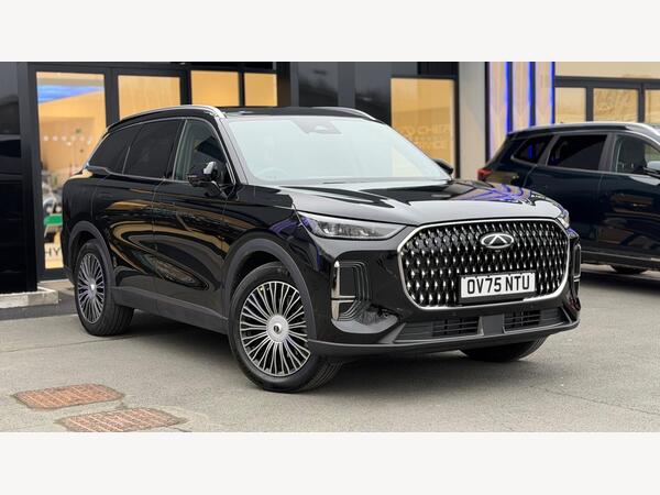 Chery Tiggo 9 1.5T 34.46kWh Summit DHT3 4WD Euro 6 (s/s) 5dr