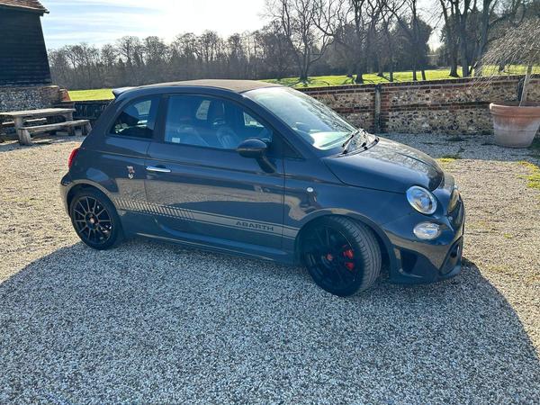 Abarth 695C 1.4 T-Jet XSR Yamaha Limited Edition Cabrio Euro 6 2dr