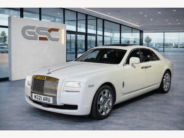 Rolls-Royce Ghost 6.6 V12 Auto Euro 5 4dr
