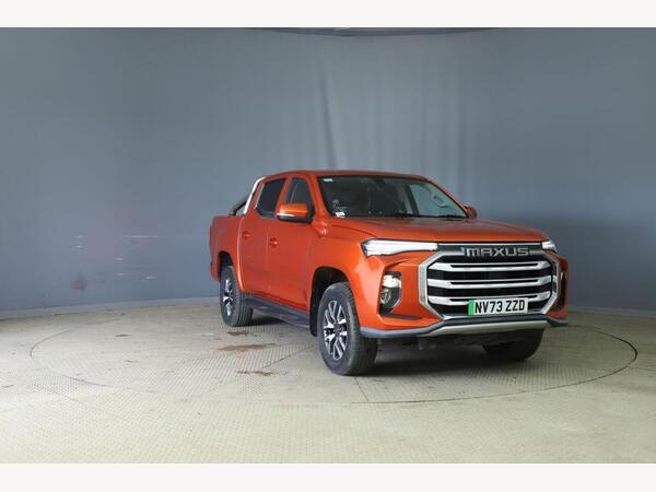 MAXUS T90EV 88.5kWh Elite Pickup Double Cab 4dr Electric Auto RWD (177 ps)+2 KEYS+1 FORMER KEEPER+CLIMATE+PARK CONTROL+LEATHER SEATS+REVERSE CAMERA+MEDIA+BLUETOOT