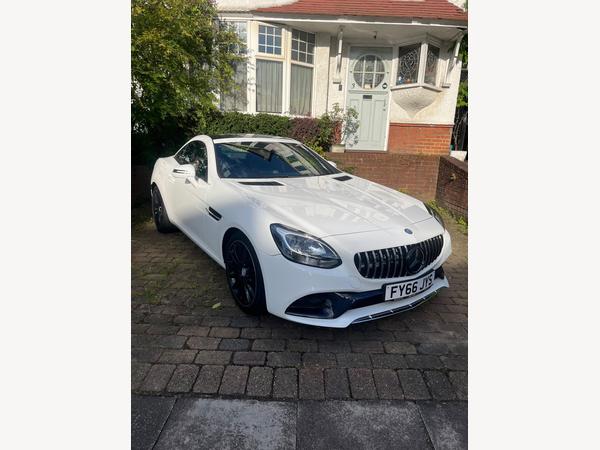 Mercedes-Benz SLC 2.0 SLC200 AMG Line G-Tronic Euro 6 (s/s) 2dr