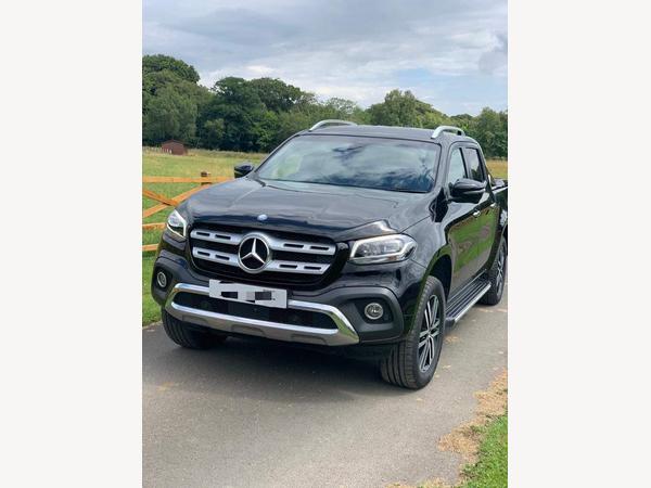 Mercedes-Benz X Class 2.3 CDI Power Pickup Double Cab 4dr Diesel Auto 4MATIC Euro 6 (190 ps)