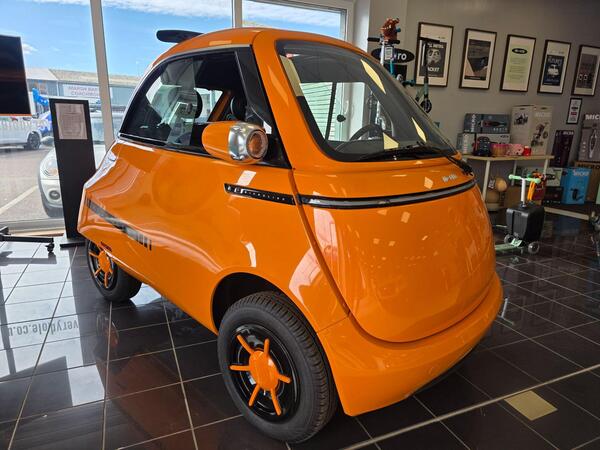 Micro Microlino 10.5kWh Medium Range Auto 2dr LHD