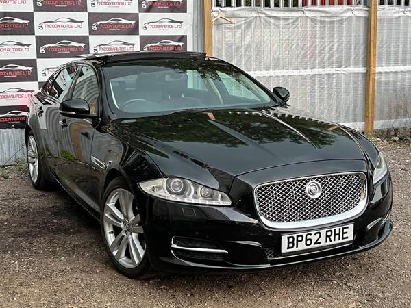 Jaguar XJ 3.0 V6 Premium Luxury Auto Euro 5 (s/s) 4dr