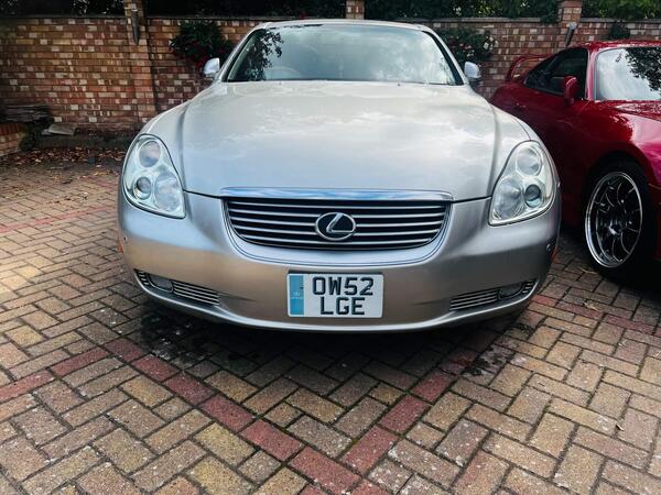 Lexus SC 4.3 430 Convertible 2dr Petrol Automatic (287 g/km, 282 bhp)