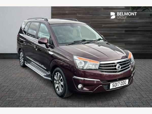 SsangYong Turismo 2.2D ELX T-Tronic 4WD Selectable Euro 6 5dr