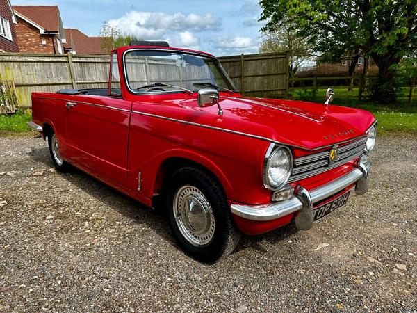 Triumph Herald 2dr