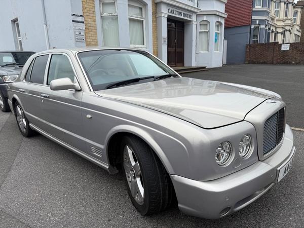Bentley Arnage 6.8 T 4dr