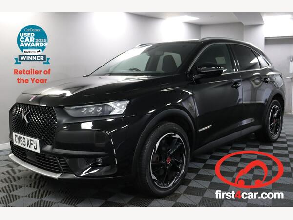 DS AUTOMOBILES DS 7 CROSSBACK 1.2 PureTech Performance Line Crossback Euro 6 (s/s) 5dr
