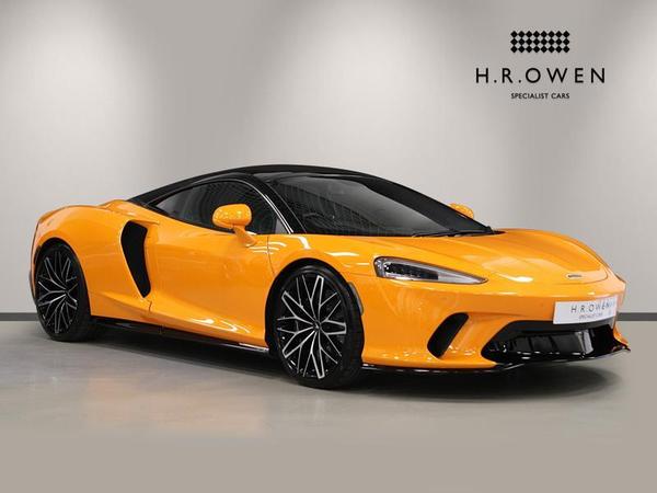 McLaren GT 4.0T V8 SSG Euro 6 (s/s) 2dr