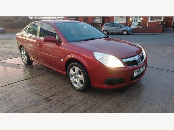 Vauxhall Vectra 1.8 VVT Exclusiv 5dr