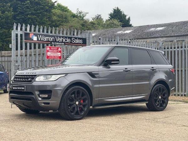 Land Rover Range Rover Sport 3.0 SD V6 HSE Auto 4WD Euro 5 (s/s) 5dr