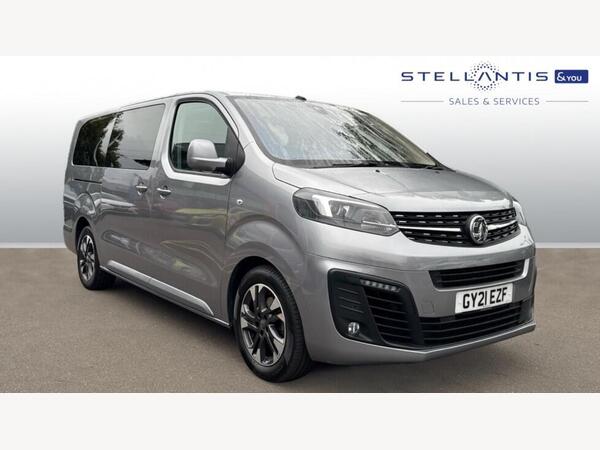 Vauxhall Vivaro Life 2.0 Turbo D Elite L MPV 5dr Diesel Manual LWB Euro 6 (s/s) (8 Seat) (140 ps)