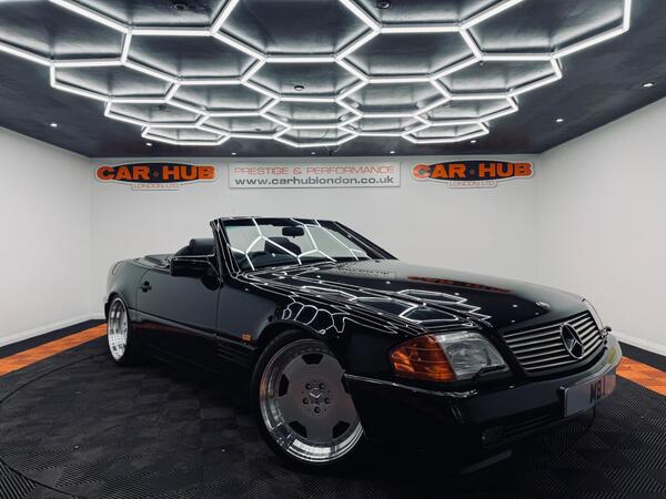 Mercedes-Benz SL SL 3.0 SL300 2dr