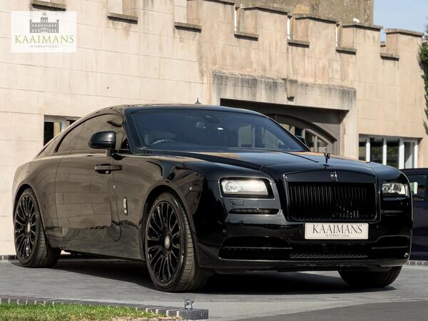 Rolls-Royce Wraith 6.6 V12 Auto Euro 6 2dr