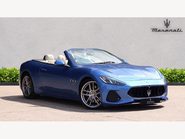 Maserati GranCabrio 4.7 V8 Sport Auto Euro 5 2dr
