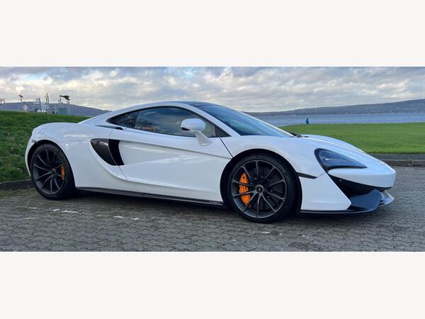 McLaren 570GT 3.8T V8 SSG Euro 6 (s/s) 2dr