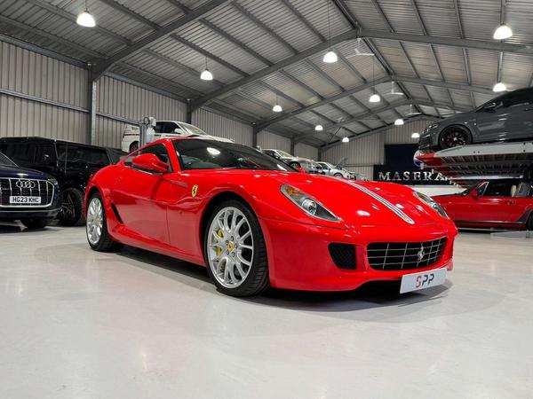 Ferrari 599 6.0 V12 GTB Fiorano F1 Euro 4 2dr