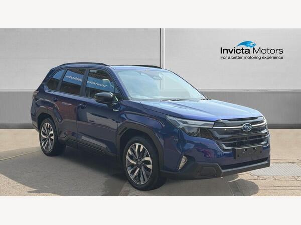 Subaru Forester 2.0 i e-Boxer Touring Lineartronic 4WD Euro 6 (s/s) 5dr