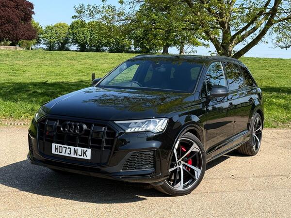 Audi SQ7 4.0 TFSI V8 Black Edition Tiptronic quattro Euro 6 (s/s) 5dr